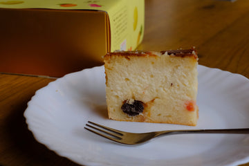 【5月〜9月限定販売】焼酎ケーキ ‐フルーツ‐