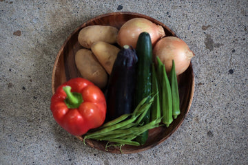 野菜ソムリエが選ぶ　「野菜で野菜を食べる定期便セット」